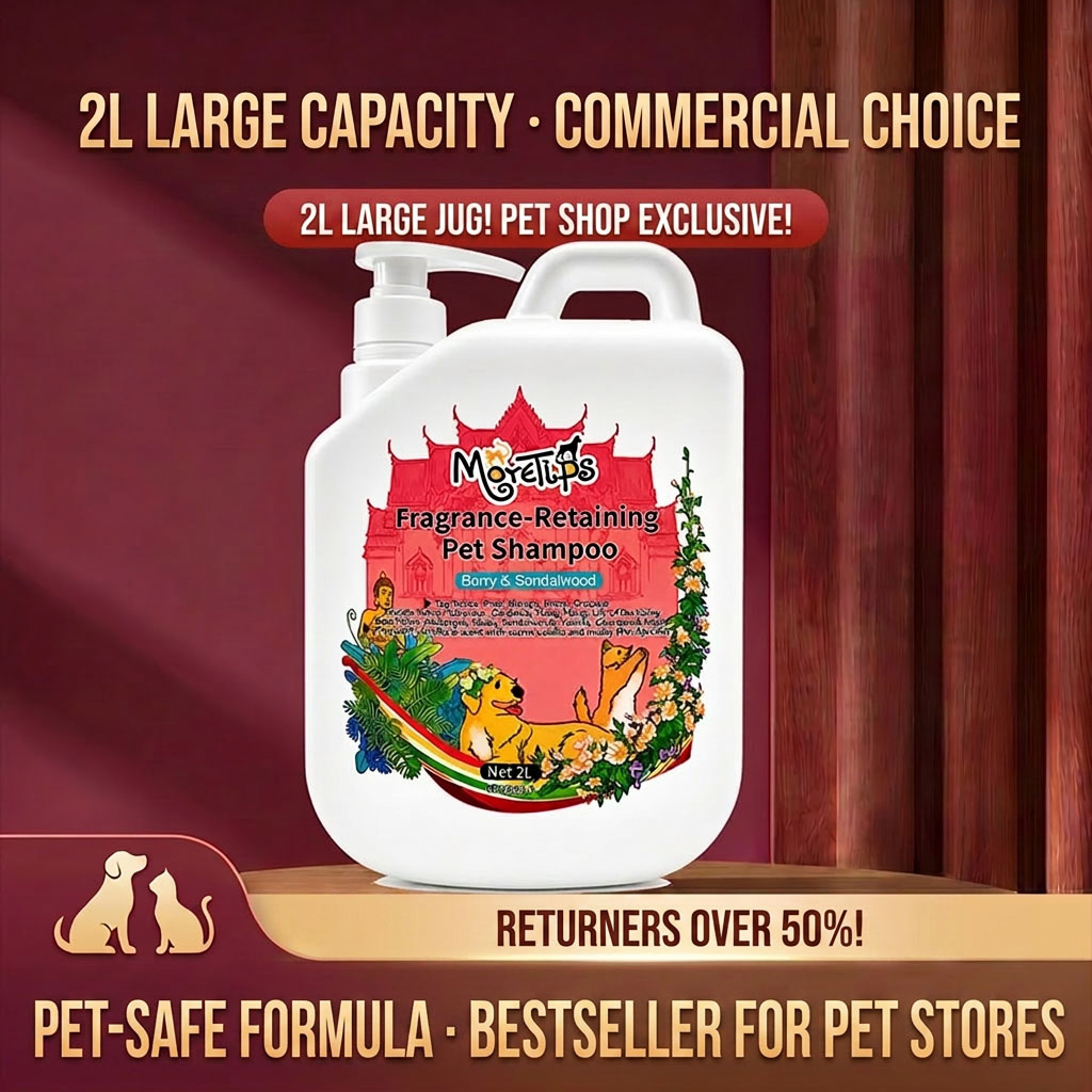 MORETIPS Berry & Sandalwood Fragrance Retaining Shampoo</trp-post-container...