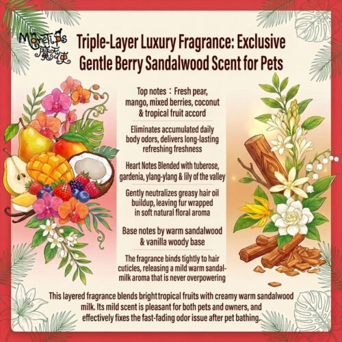 MORETIPS Berry & Sandalwood Fragrance Retaining Shampoo</trp-post-container...