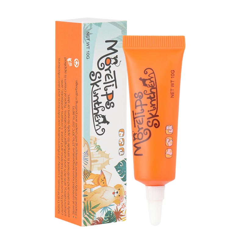 MORETIPS SKINTHEM Pet Ear & Skin Gel 10g - B-Recover & Care - Professional Pet Grooming Manufacturer – Pet Shamp...