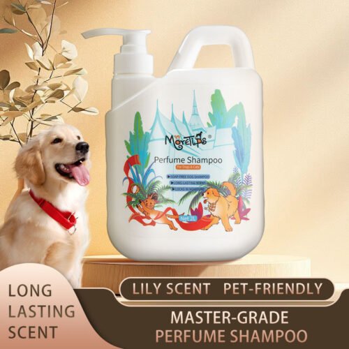 MORETIPS Lily of Valley Perfume Shampoo - A-Pet Grooming - Professional Pet Grooming Manufacturer – Pet Shampoo, Conditi...