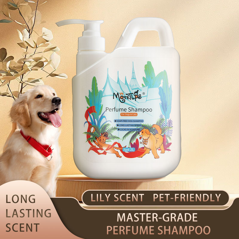 MORETIPS Lily of Valley Perfume Shampoo - A-Pet Grooming - Professional Pet Grooming Manufacturer – Pet Shampoo, Conditi...