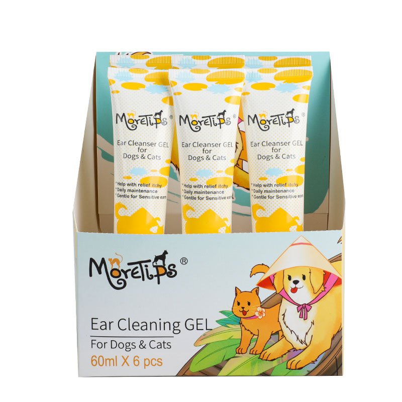 MORETIPS Ear Cleaning Gel - B-Recover & Care - Professional Pet Grooming Manufacturer – Pet Shampoo, Conditioner, Es...