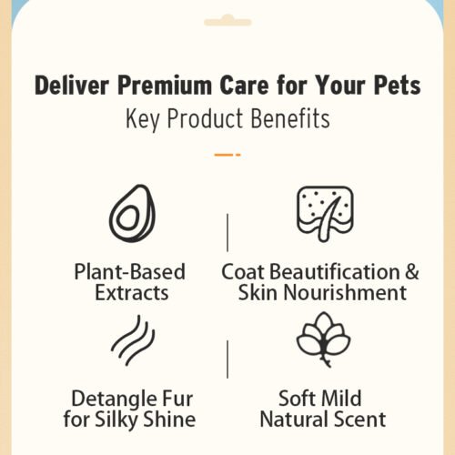 MORETIPS Essential Oil Pet Conditioner - A-Pet Grooming - Professional Pet Grooming Manufacturer – Pet Shampoo, Conditio...
