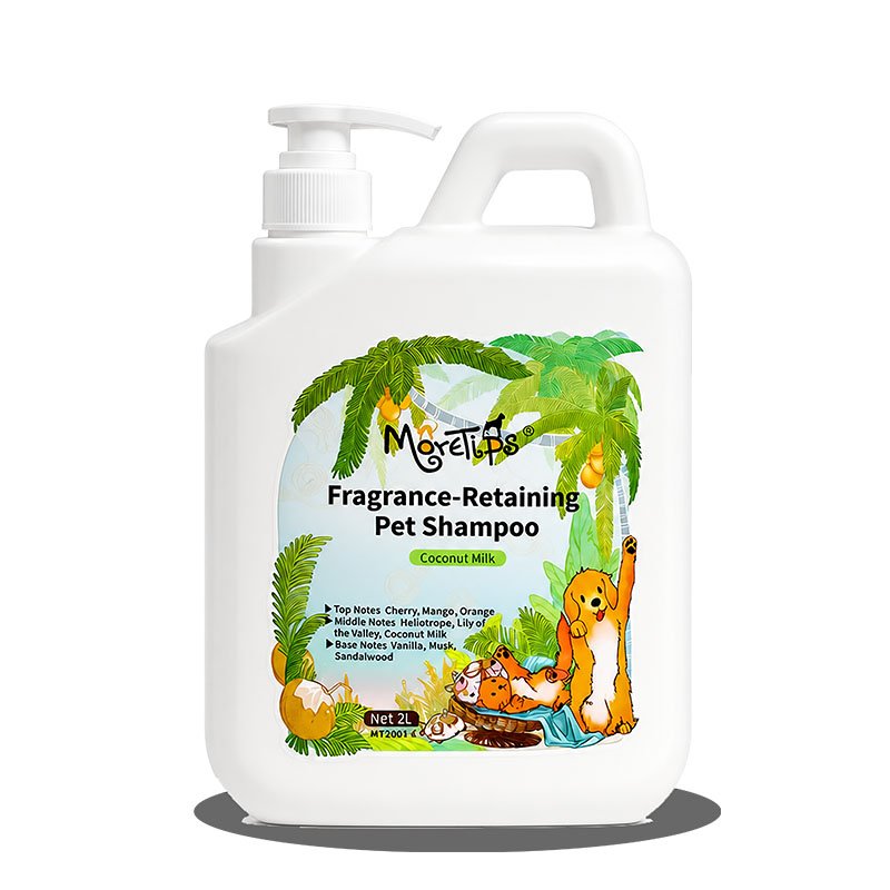 MORETIPS Coconut Milk Fragrance Retaining Shampoo - A-Pet Grooming - Professional Pet Grooming Manufacturer – Pet Shampo...