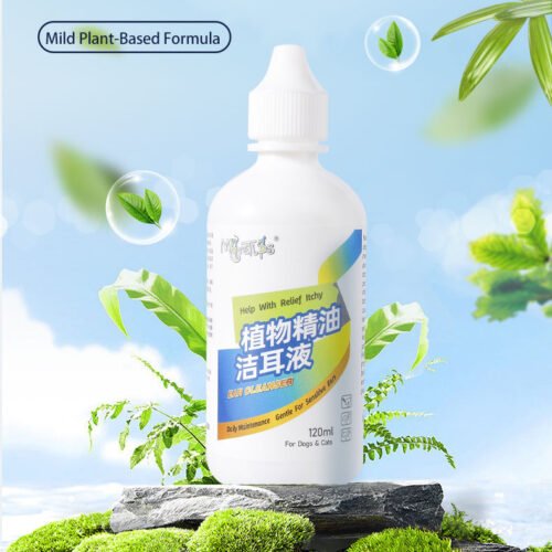 MORETIPS EAR CLEANSER - B-Recover & Care - Professional Pet Grooming Manufacturer – Pet Shampoo, Conditioner, Essent...