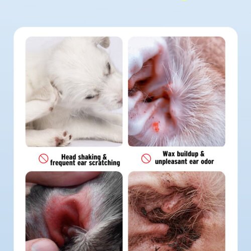 MORETIPS EAR CLEANSER - B-Recover & Care - Professional Pet Grooming Manufacturer – Pet Shampoo, Conditioner, Essent...