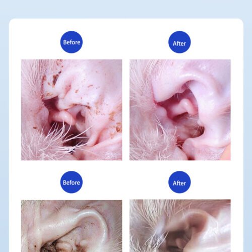 MORETIPS EAR CLEANSER - B-Recover & Care - Professional Pet Grooming Manufacturer – Pet Shampoo, Conditioner, Essent...