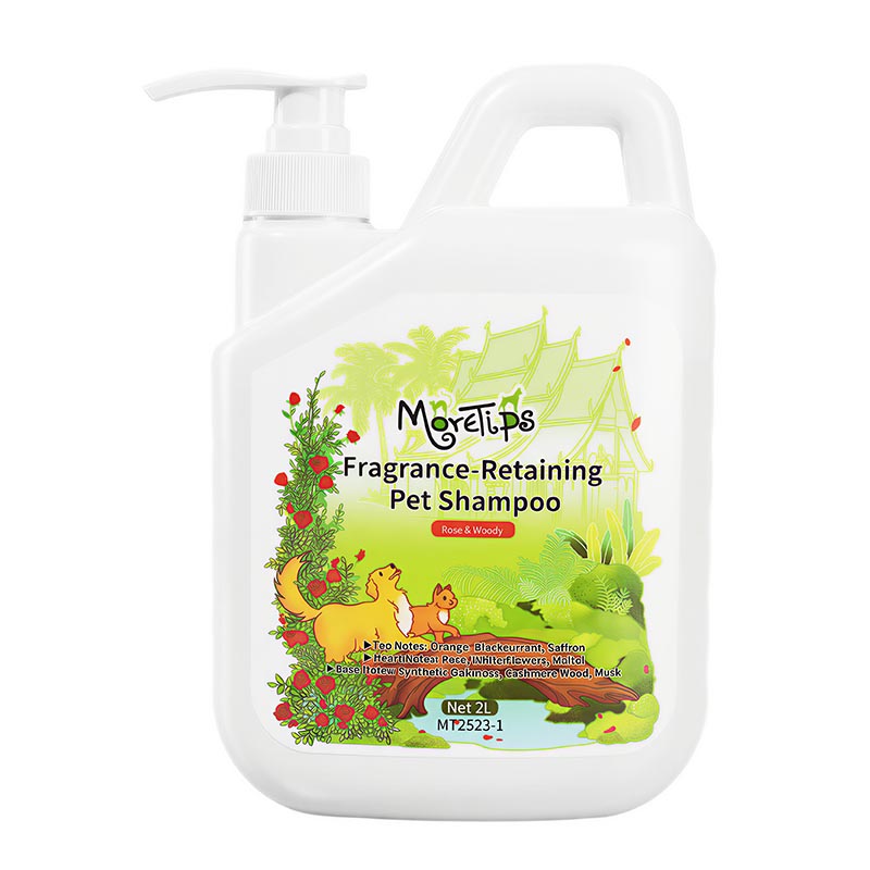 MORETIPS Rose & Woody Fragrance-Retaining Pet Shampoo - A-Pet Grooming - Professional Pet Grooming Manufacturer – Pe...