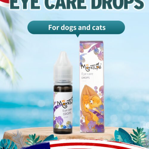MORETIPS EYE STAIN DROPS - B-Recover & Care - Professional Pet Grooming Manufacturer – Pet Shampoo, Conditioner, Ess...