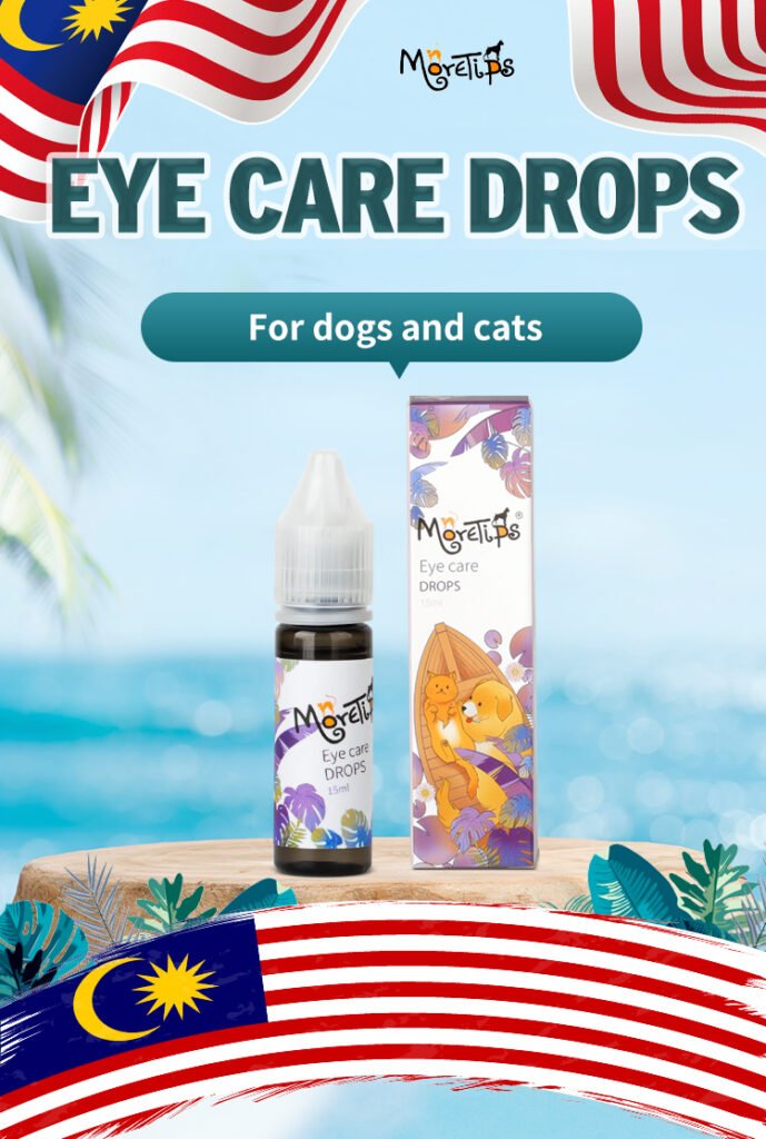 MORETIPS EYE STAIN DROPS - B-Recover & Care - Professional Pet Grooming Manufacturer – Pet Shampoo, Conditioner, Ess...