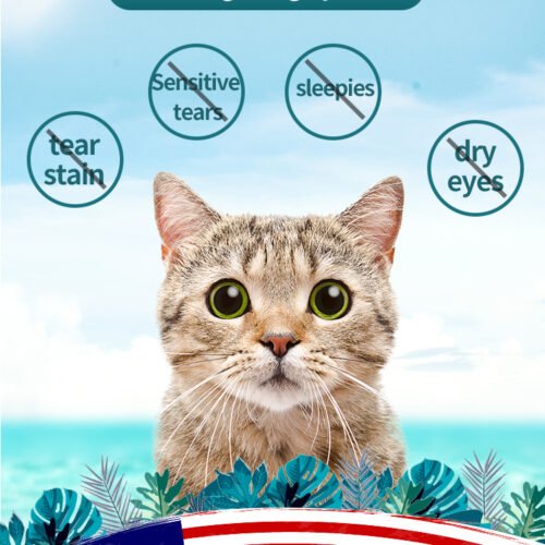 MORETIPS EYE STAIN DROPS - B-Recover & Care - Professional Pet Grooming Manufacturer – Pet Shampoo, Conditioner, Ess...