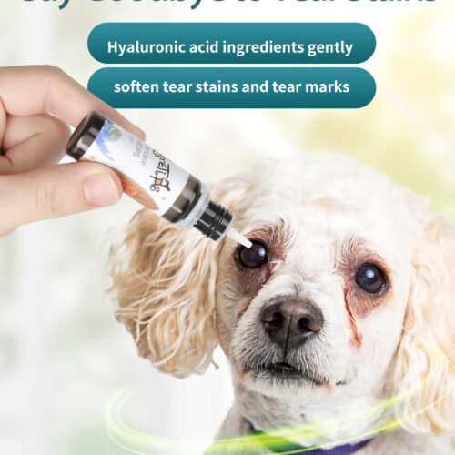MORETIPS EYE STAIN DROPS - B-Recover & Care - Professional Pet Grooming Manufacturer – Pet Shampoo, Conditioner, Ess...