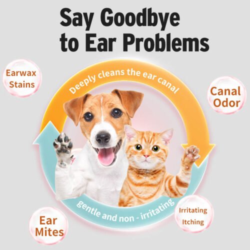 MORETIPS Ear Cleaning Gel - B-Recover & Care - Professional Pet Grooming Manufacturer – Pet Shampoo, Conditioner, Es...