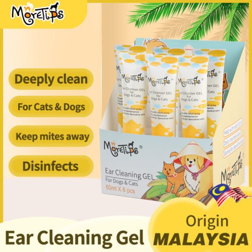 MORETIPS Ear Cleaning Gel - B-Recover & Care - Professional Pet Grooming Manufacturer – Pet Shampoo, Conditioner, Es...