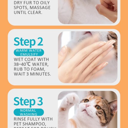 MORETIPS Deep Cleaning Degreasing Paste - A-Pet Grooming - Professional Pet Grooming Manufacturer – Pet Shampoo, Conditi...