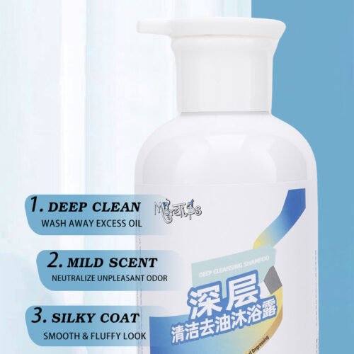 MORETIPS Deep Cleansing Degreasing Pet Shampoo - A-Pet Grooming - Professional Pet Grooming Manufacturer – Pet Shampoo, ...