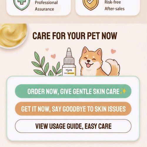 MORETIPS Skin Golden Oil - B-Recover & Care - Professional Pet Grooming Manufacturer – Pet Shampoo, Conditioner, Ess...