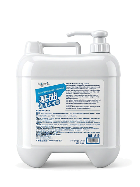 MORETIPS Basic Cleansing Shampoo 10L - A-Pet Grooming - Professional Pet Grooming Manufacturer – Pet Shampoo, Conditione...