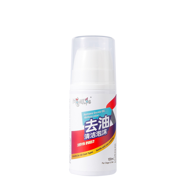 MORETIPS Degreasing Cleaning Foam - A-Pet Grooming - Professional Pet Grooming Manufacturer – Pet Shampoo, Conditioner, ...