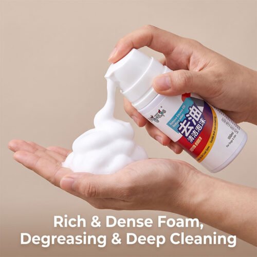MORETIPS Degreasing Cleaning Foam - A-Pet Grooming - Professional Pet Grooming Manufacturer – Pet Shampoo, Conditioner, ...