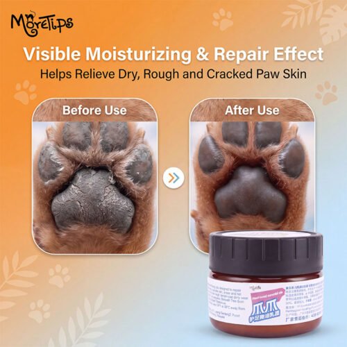 MORETIPS PAW PAW CREAM 60ml - B-Recover & Care - Professional Pet Grooming Manufacturer – Pet Shampoo, Conditioner, ...