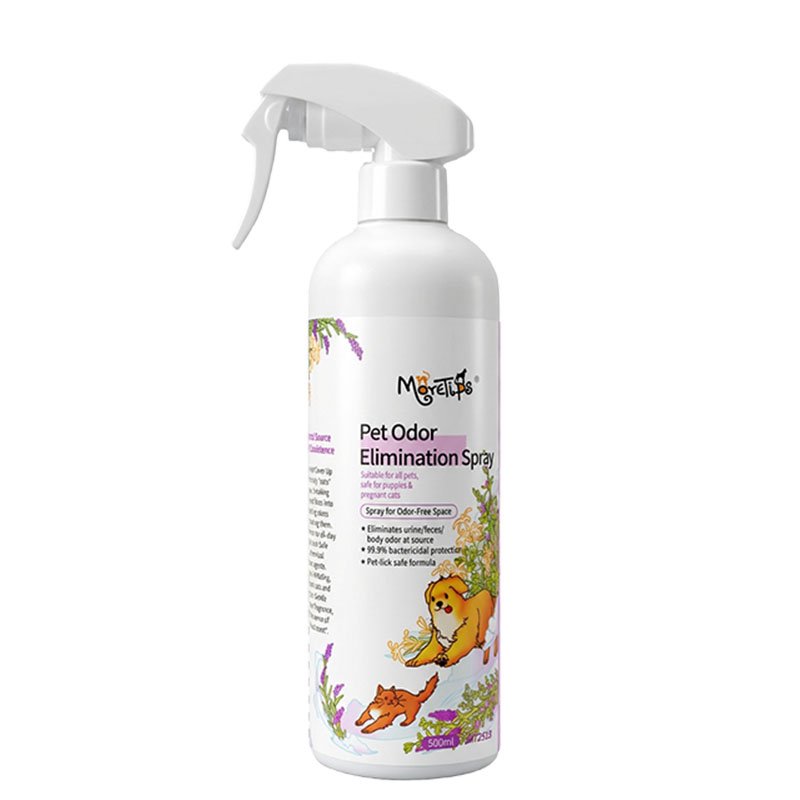 MORETIPS Pet Odor Elimination Spray 500ml - C-Home Care - Professional Pet Grooming Manufacturer – Pet Shampoo, Conditio...