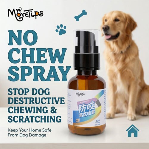 MORETIPS No Chew Spray - C-Home Care - Professional Pet Grooming Manufacturer – Pet Shampoo, Conditioner, Essential Oil ...
