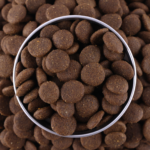 Dry pet food
