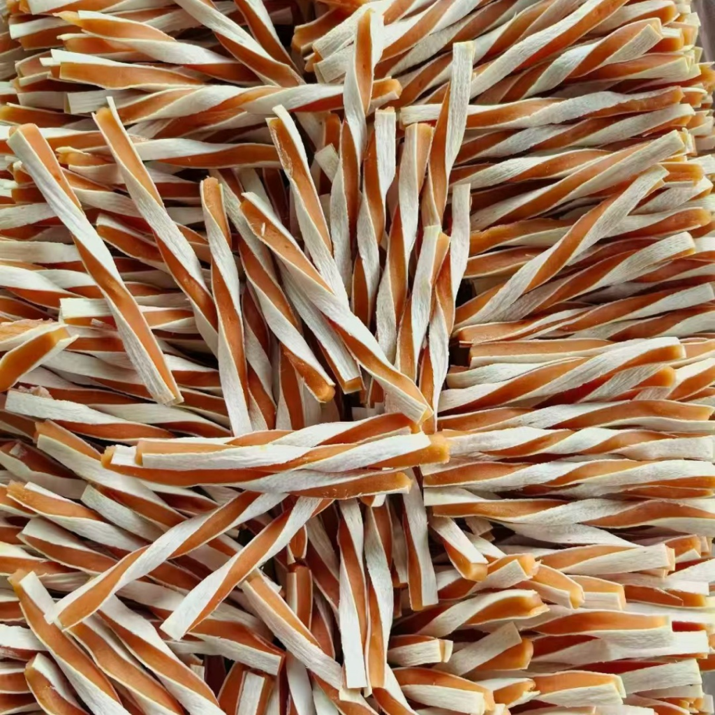 Hähnchen- und Kabeljau-Sandwichstreifen – Leckerlis für Haustiere – Tierfutter ...