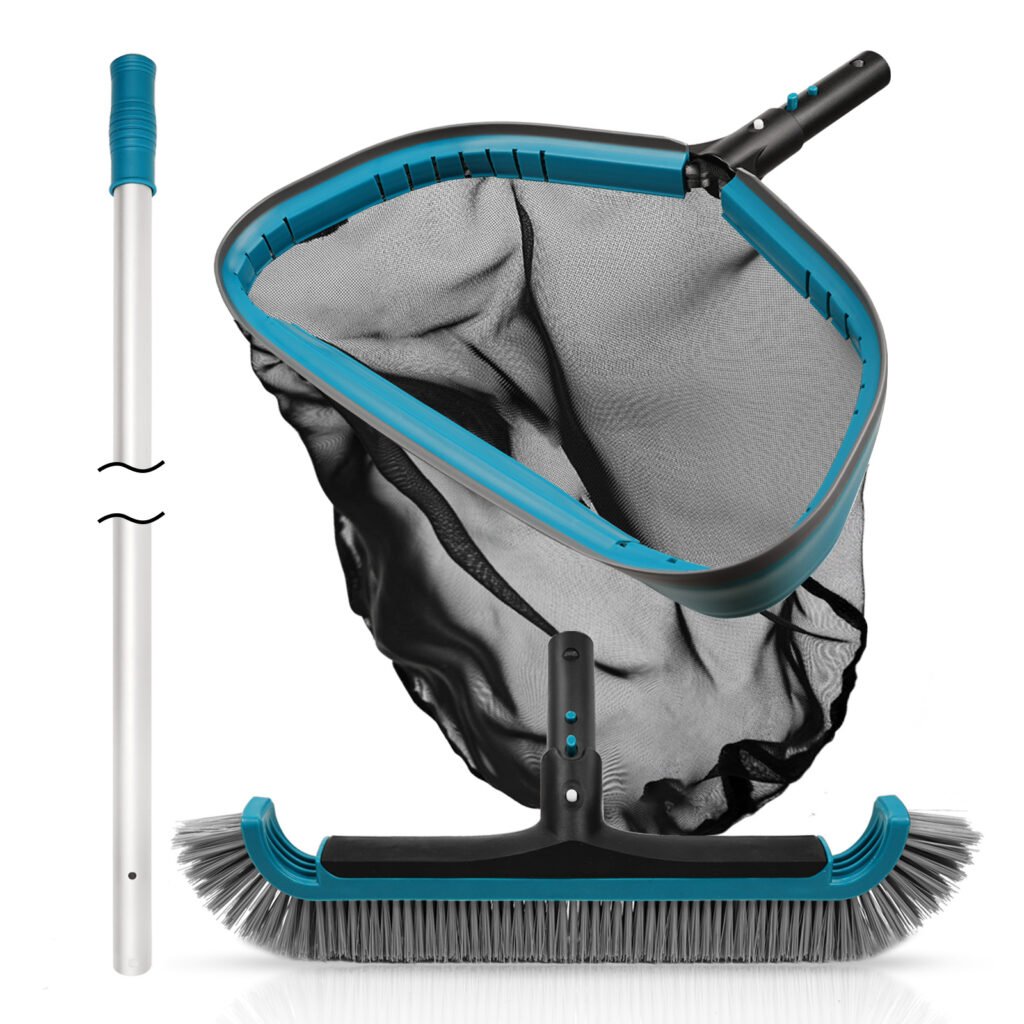 3-teiliges Pool-Reinigungsset – POOL-REINIGUNGSSET – poolwhale.com