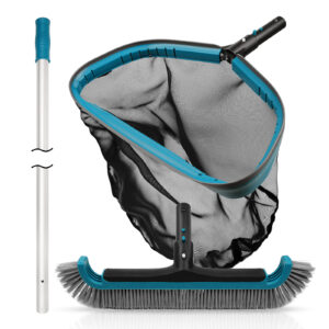 3Pcs Pool Cleaning Kit - POOL CLEANING SET - poolwhale.com