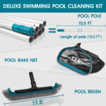 3-teiliges Pool-Reinigungsset – POOL-REINIGUNGSSET – poolwhale.com