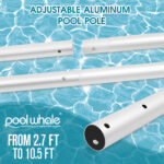 3-teiliges Pool-Reinigungsset – POOL-REINIGUNGSSET – poolwhale.com