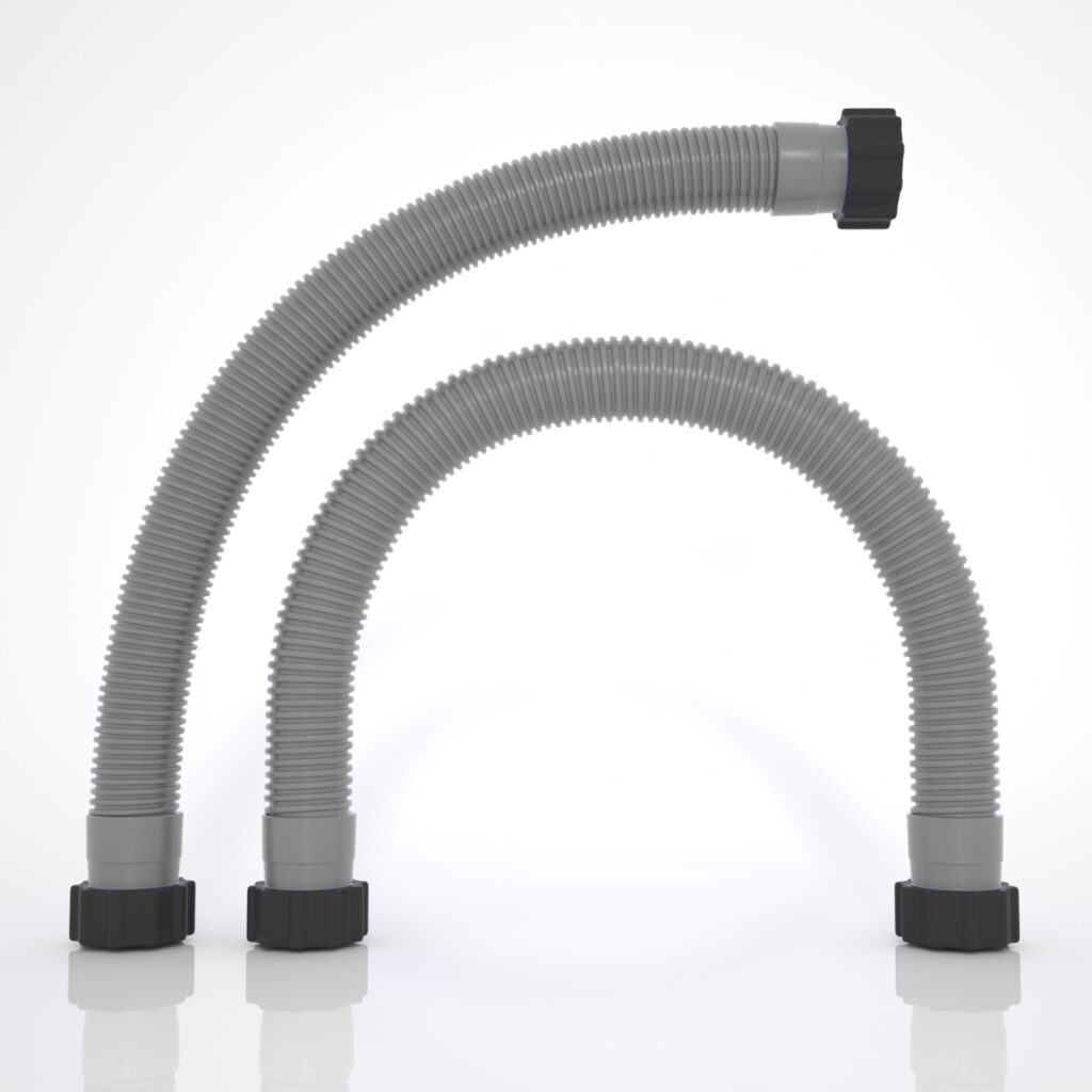 20″ Pool filter Pump Hose Replacement - POOL HOSE REPLACEMENT - poolwhale.com
