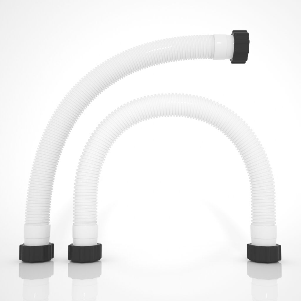 20″ Pool filter Pump Hose Replacement - POOL HOSE REPLACEMENT - poolwhale.com