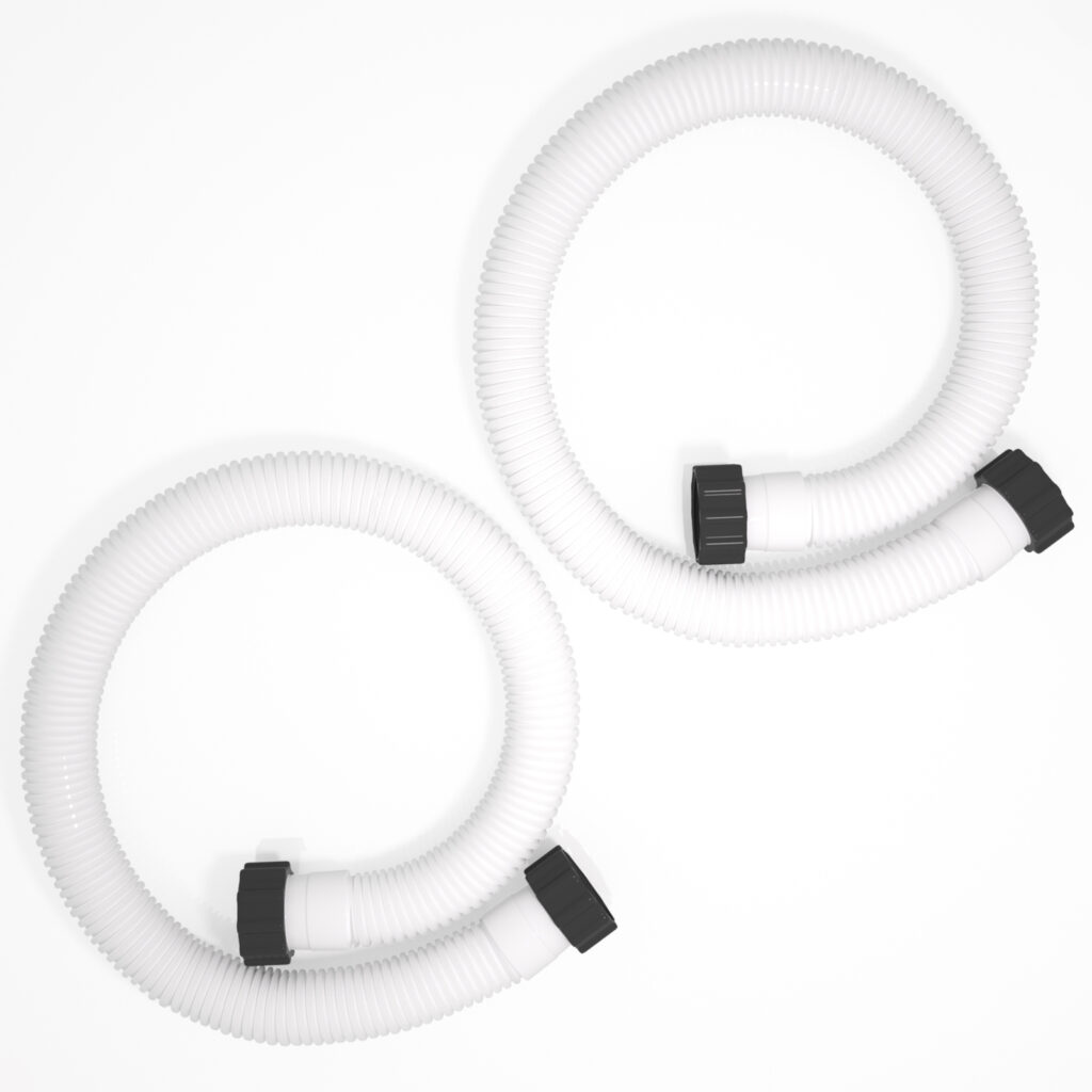 40″ Pool filter Pump Hose Replacement - POOL HOSE REPLACEMENT - poolwhale.com