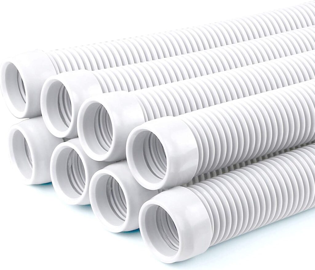 8Pcs Pool Cleaner Hose Replacement - POOL HOSE REPLACEMENT - poolwhale.com