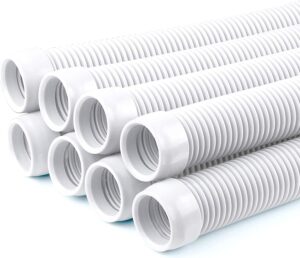 8Pcs Pool Cleaner Hose Replacement - POOL HOSE REPLACEMENT - poolwhale.com