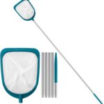 Pool-Skimmer-Netz mit 48″-Poolstange – POOL-SKIMMER ...