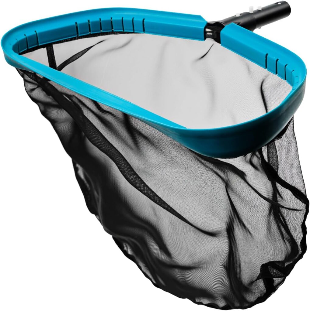 17,5″-Poolnetz mit Aluminiumrahmen – POOL-SKIMMER-NETZ – ...