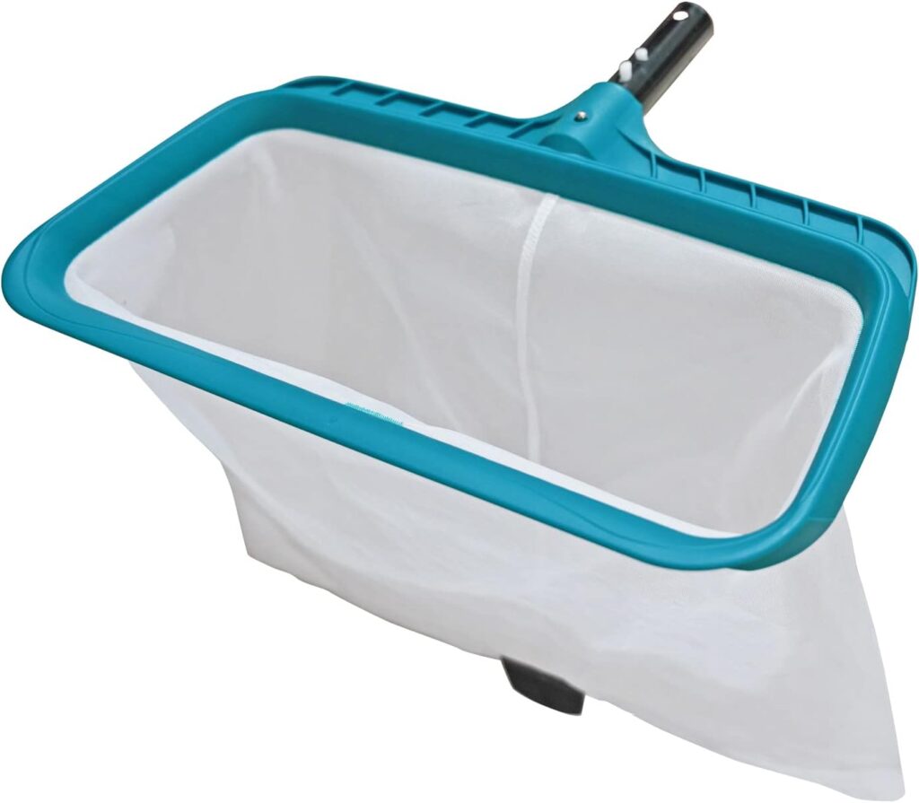 泳池叶片式撇渣器耙网 - 泳池撇渣器网 - poolwhale...