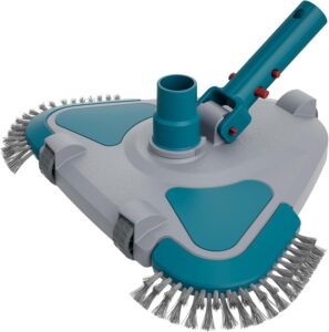 Triangular Pool Vacuum Head - POOL VACUUM HEAD - poolwhale.com
