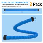 59″ Pool filter Pump Hose Replacement - POOL HOSE REPLACEMENT - poolwhale.com