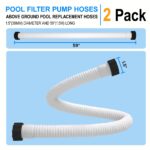 59″ Pool filter Pump Hose Replacement - POOL HOSE REPLACEMENT - poolwhale.com