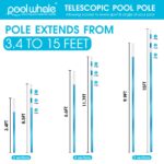 15Ft Pool Pole - POOL POLE - poolwhale.com