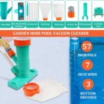 Garden Hose Pool Cleaner - ABOVE GROUND POOL CLEANER - poolwhale.com