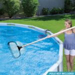 14″-Poolnetz mit ultrafeinem Maschengewebe – POOL-SKIMMER-NETZ – p...