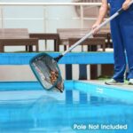 17,5″-Poolnetz mit Aluminiumrahmen – POOL-SKIMMER-NETZ – ...