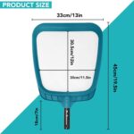 泳池叶片撇渣器 - 泳池撇渣网 - poolwhale.com