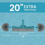20″-Poolbürstenkopf – POOLBÜRSTE – poolwhale.com